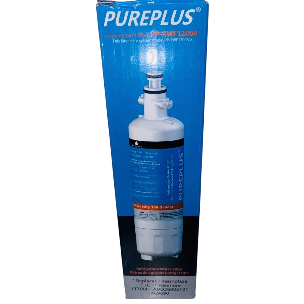 Pureplus PP RWF 1200A Refrigerator Water Filter Replacement for LG Kenmore